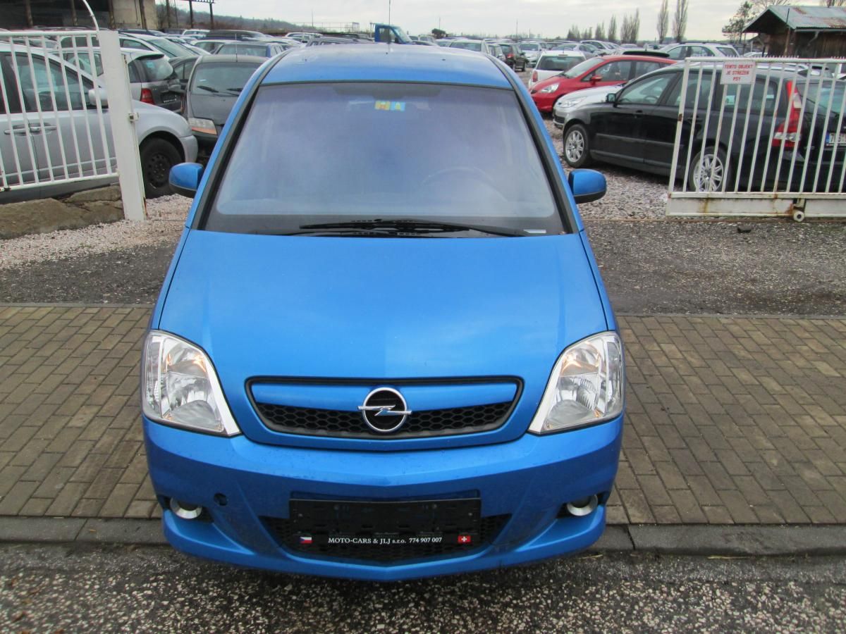 Opel Meriva, 1,6 OPC - fotka 3