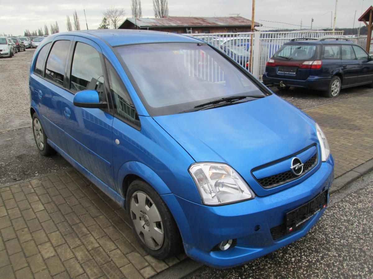 Opel Meriva, 1,6 OPC - fotka 4
