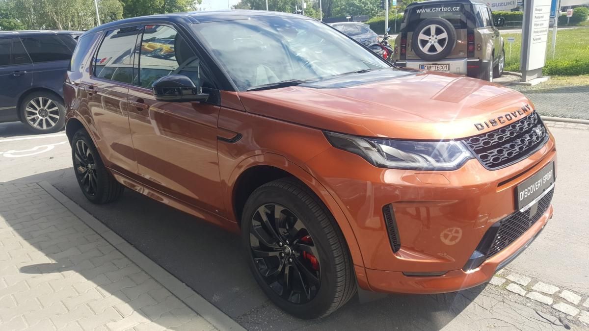 Land Rover Discovery Sport, 2,0 R-DYNAMIC SE D180 - fotka 4