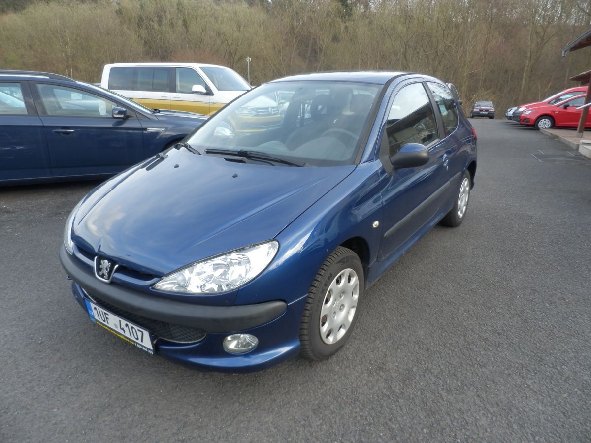 Peugeot 206, 1,4 55KW KLIMA