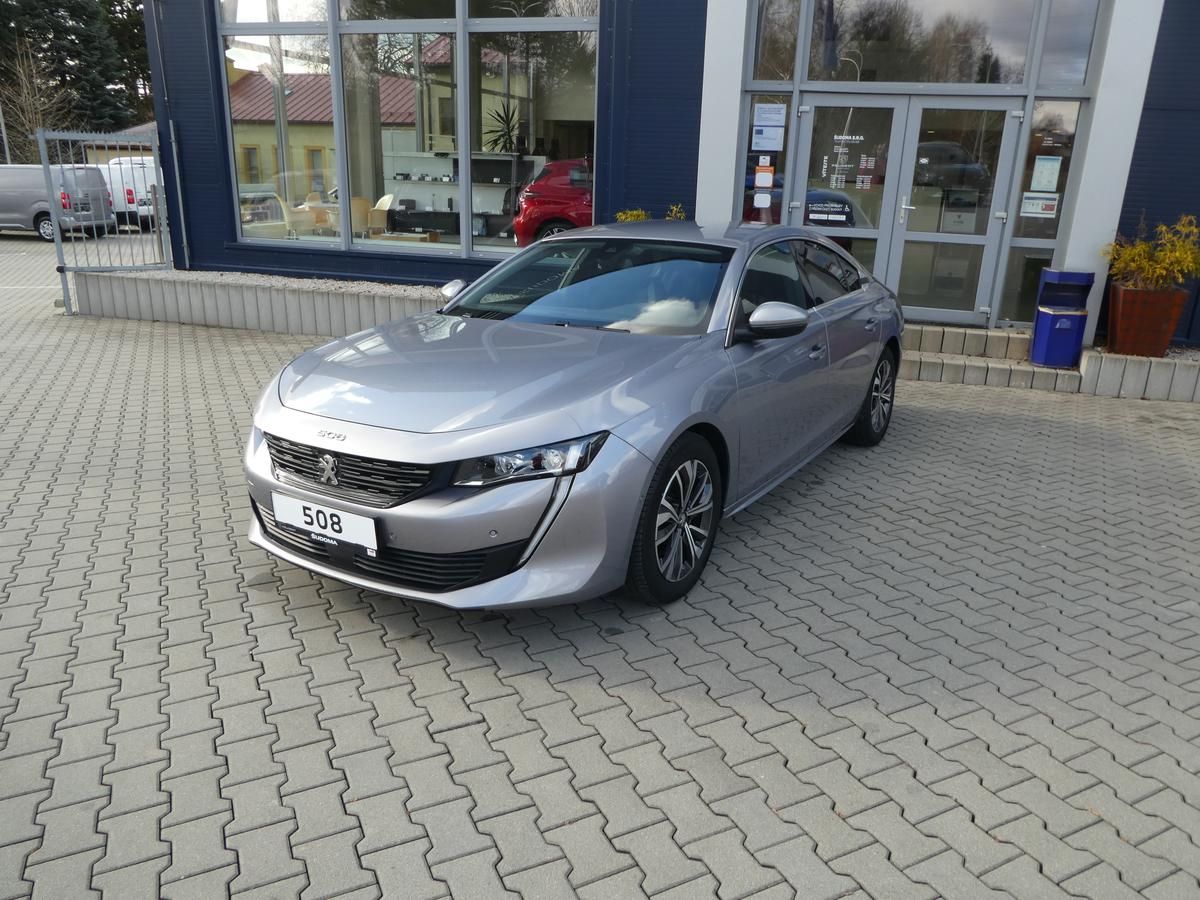 Peugeot 508, ALLURE  1.6 PureTech EAT8 - fotka 3