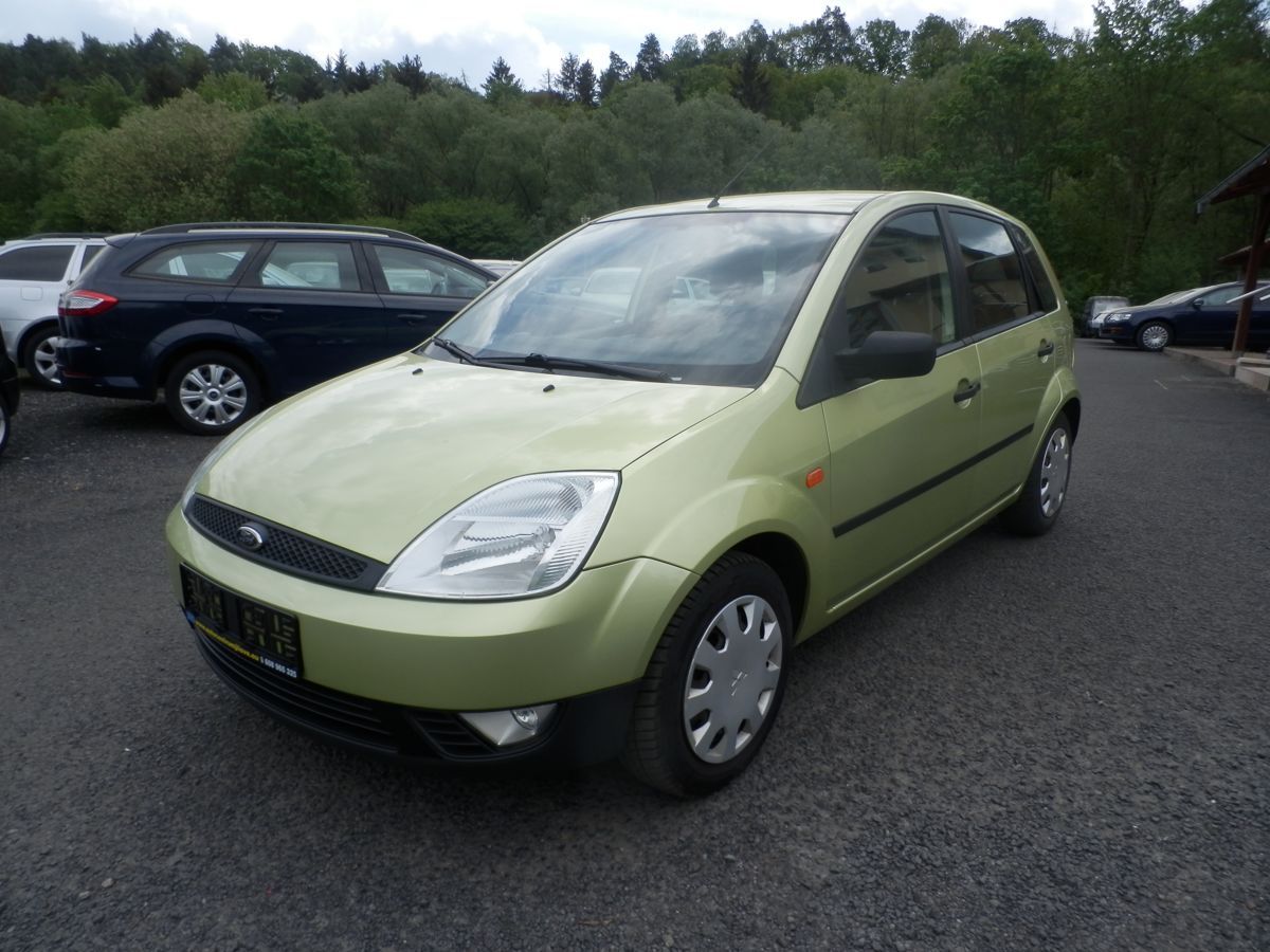 Ford Fiesta, 1,3 51KW KLIMA