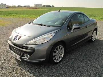 Peugeot 207, 207 cc kabrio kábro cabrio 1,6