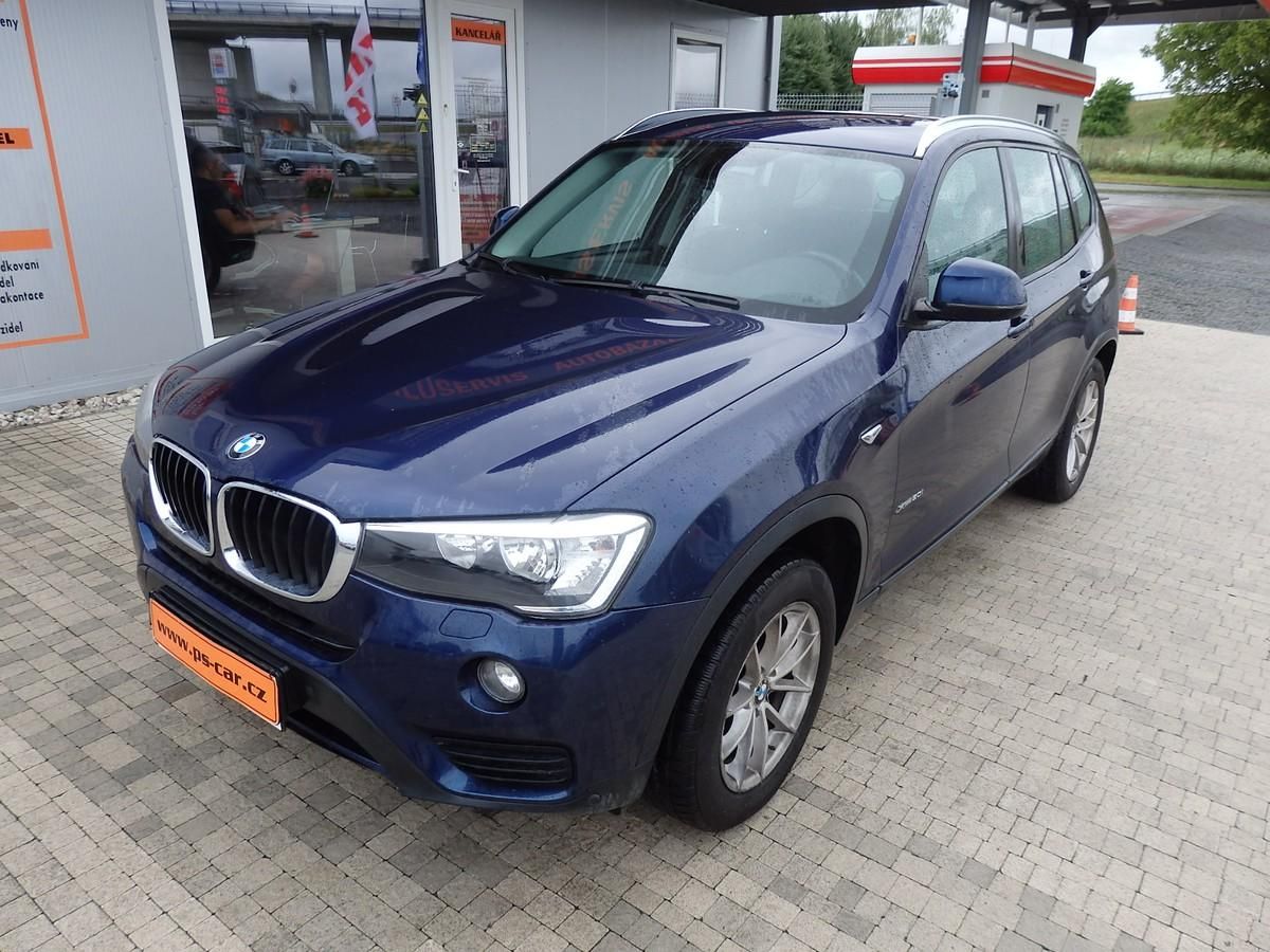 BMW X3, xDrive 20i NAVIGACE, 8x AIRBAG - fotka 2