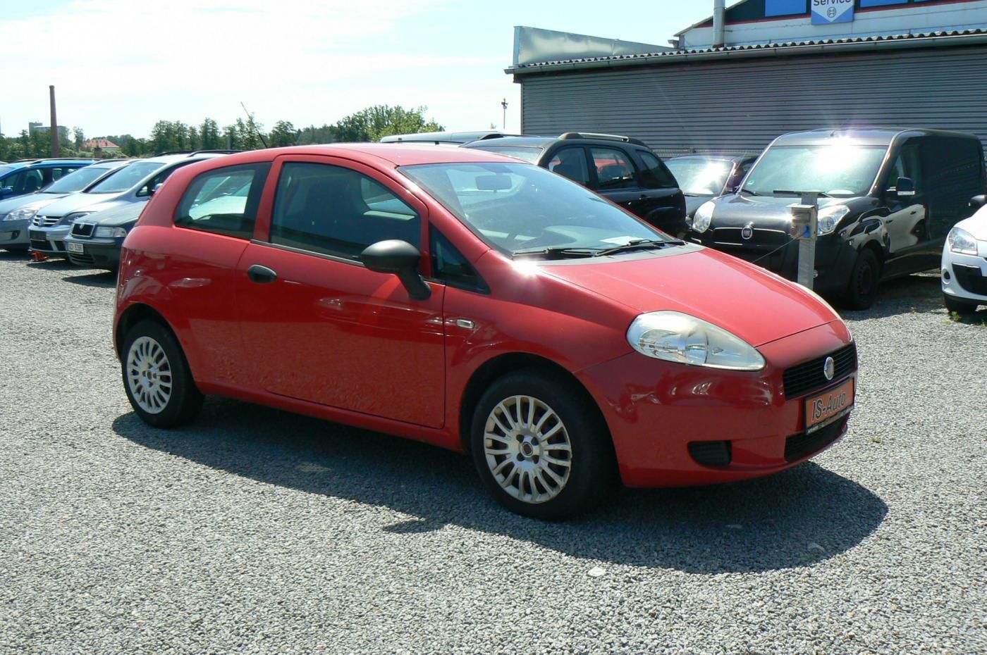 Fiat Grande Punto, 1,2 8V - fotka 2