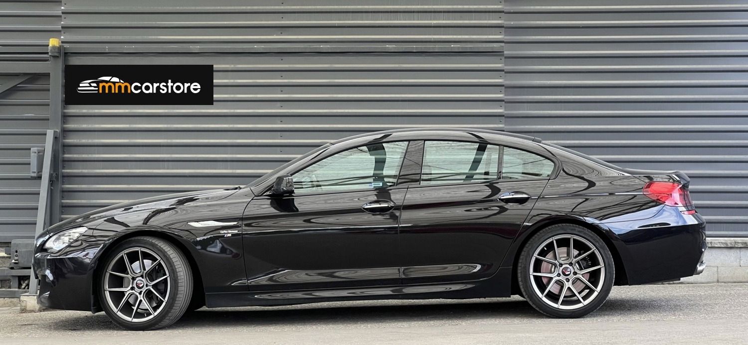 BMW Řada 6, 640D XDRIVE,M-PACKET,1.MAJ,ČR - fotka 4