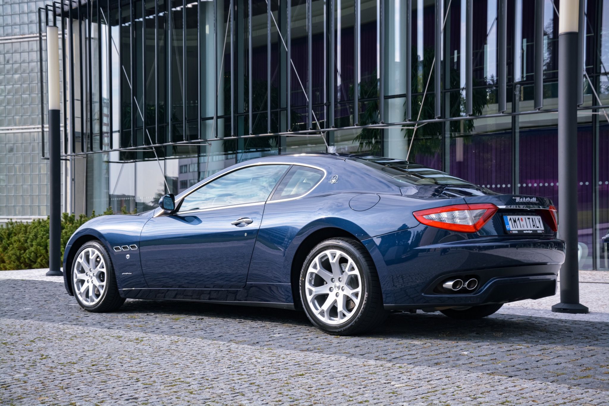 Maserati GranTurismo - fotka 3
