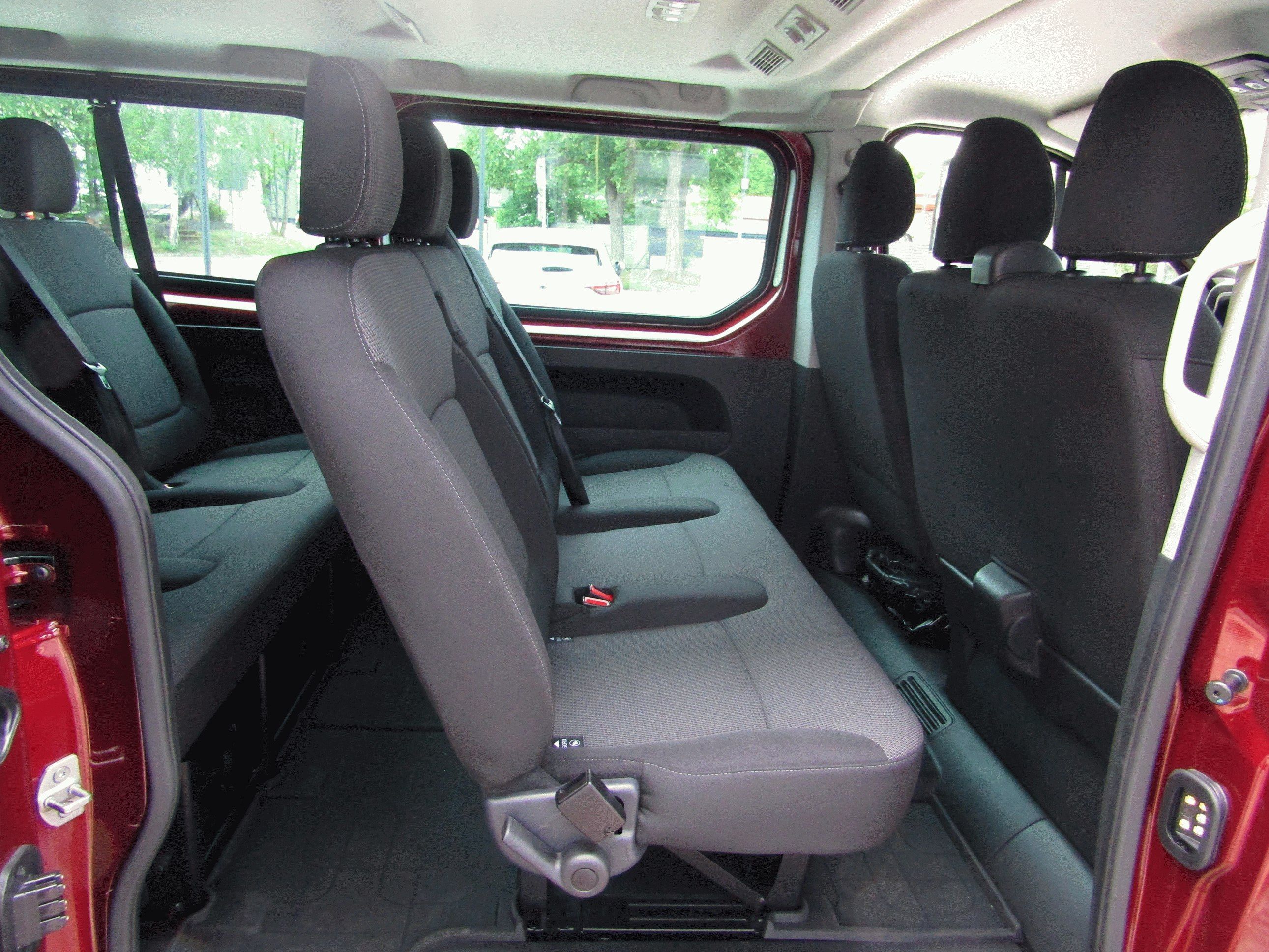 Renault Trafic, Blue dCi 150 Cool L2 9 míst - fotka 5