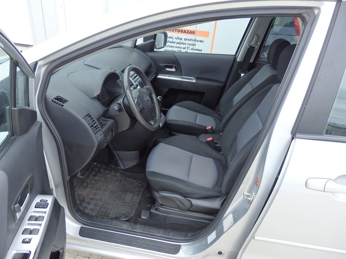 Mazda 5, 5 2.0 D 8x AIRBAG, 7 MÍST - fotka 6
