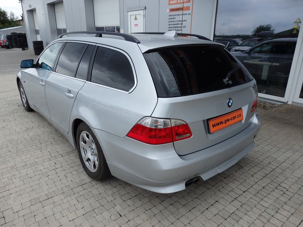 BMW Řada 5, 530d 6x AIRBAG, ZÁVĚS - fotka 5
