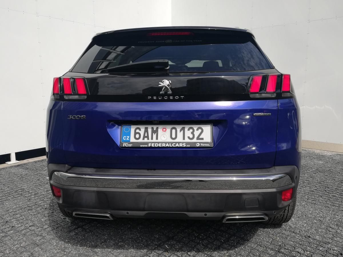 Peugeot 3008, GT-Line 2,0 bHDi 150k MAN6 - fotka 6
