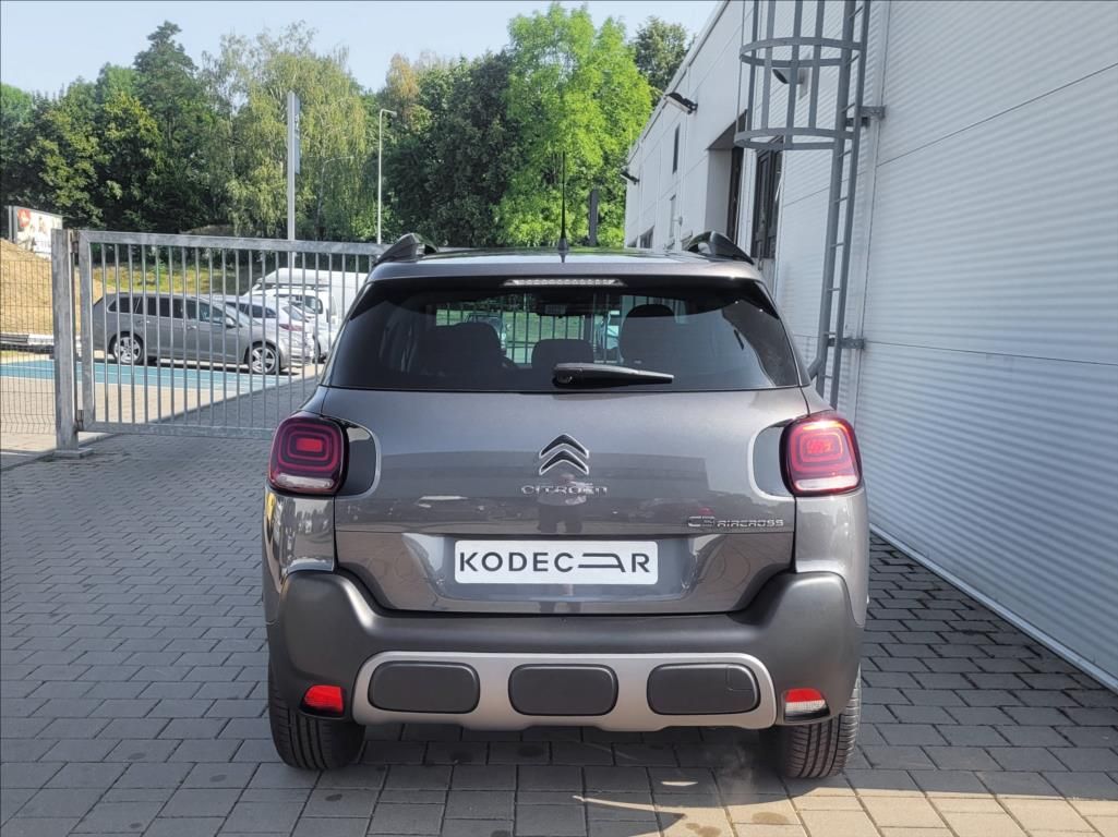 Citroën C3 Aircross, 1,2 PT 110k 6MAN C-SERIES - fotka 5