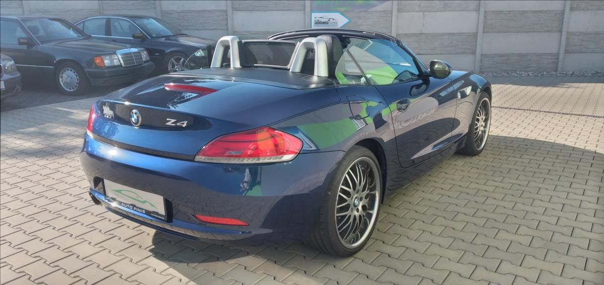 BMW Z4, 2,5  i sDrive - fotka 3