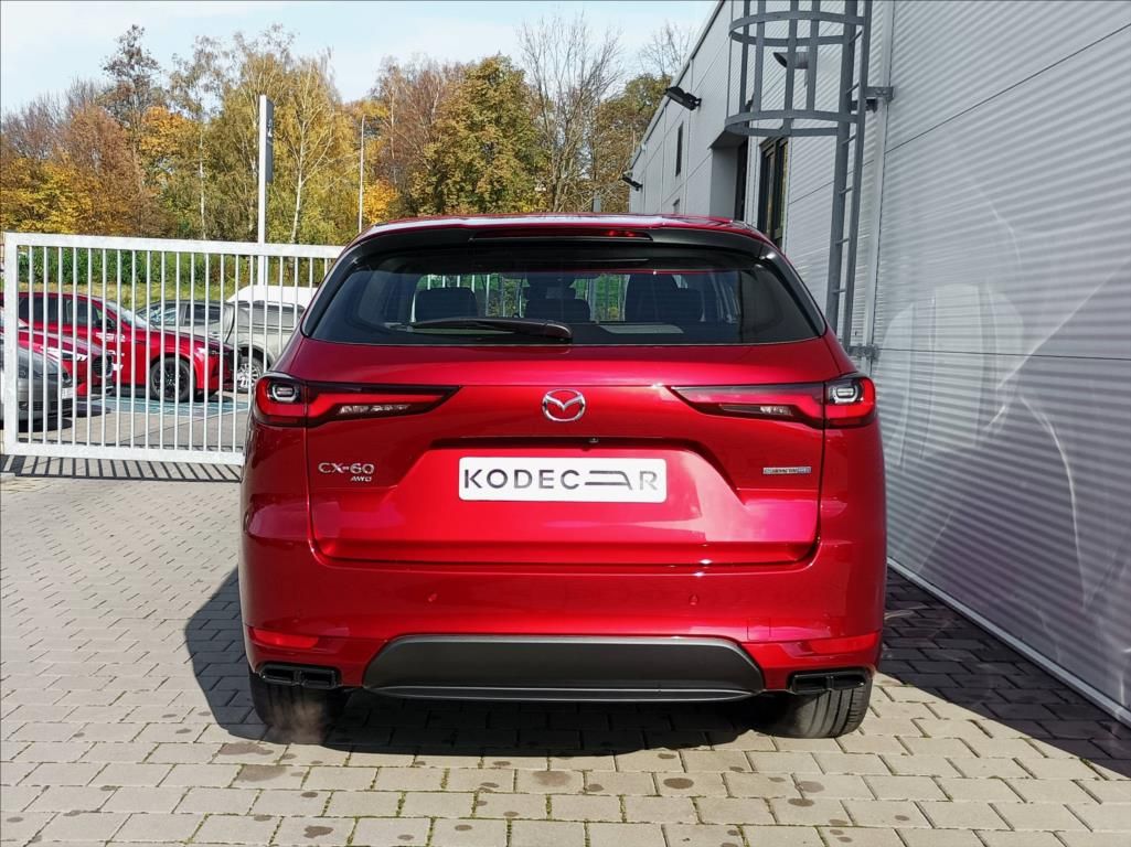 Mazda CX-60, 2,5 e-Skyactiv PHEV G327 8AT 4 - fotka 5