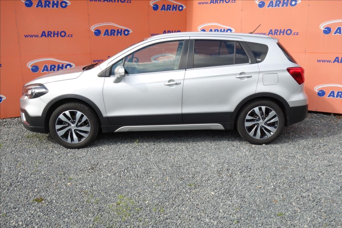 Suzuki S-Cross, 1,4 BJ,ČR,2 MAJ.,ELEGANCE,4x4. - fotka 4