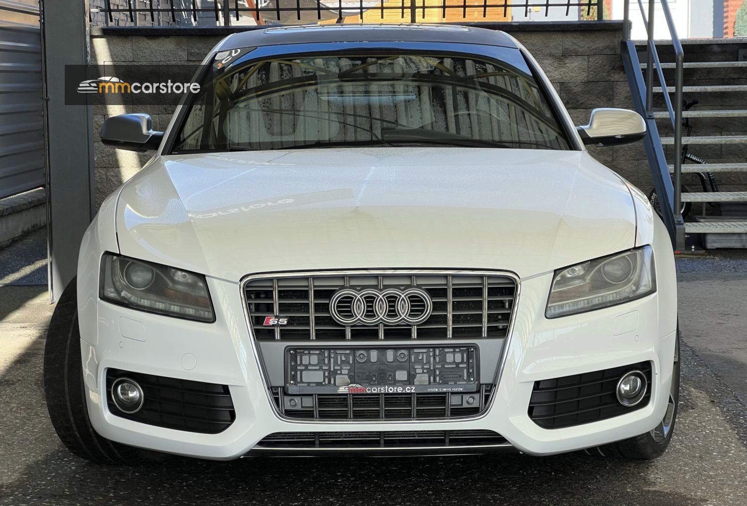 Audi S5, 3.0 TFSi, KŮŽE, ŠÍBR - fotka 3