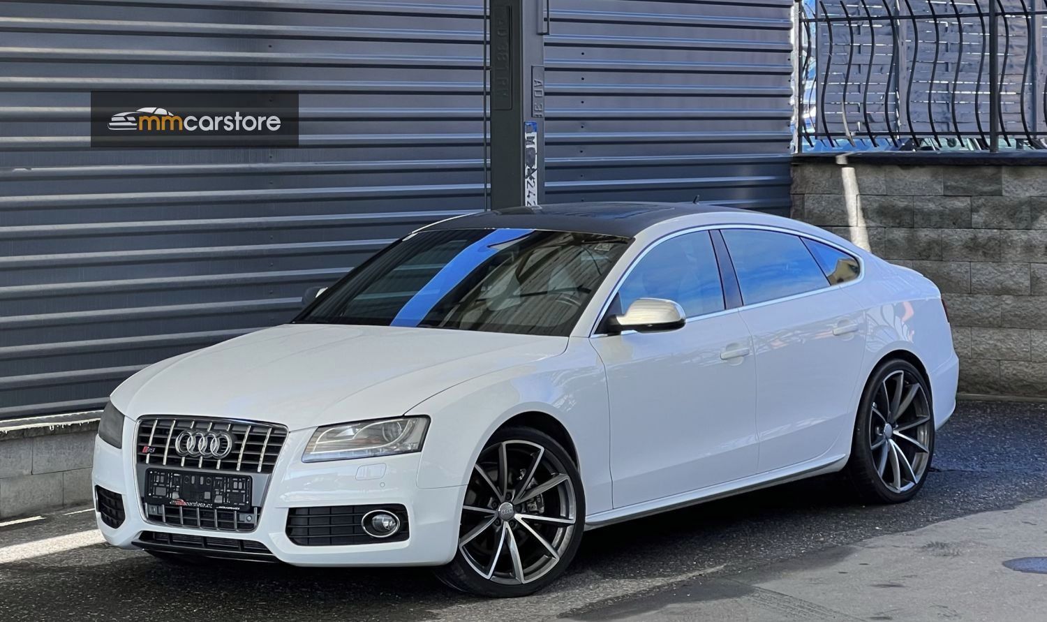 Audi S5, 3.0 TFSi, KŮŽE, ŠÍBR