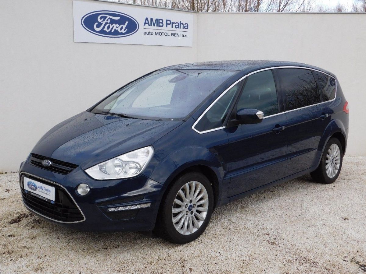 Ford S-MAX, 2,0ECOBOOST,149kW,CZ,SERVISKA