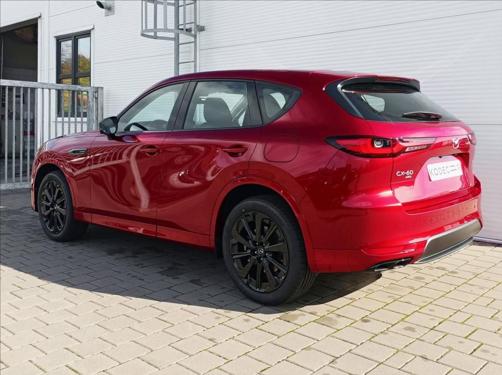 Mazda CX-60, 2,5 e-Skyactiv PHEV G327 8AT 4 - fotka 4