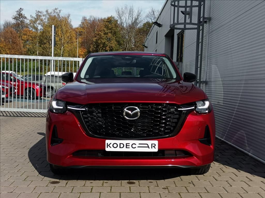 Mazda CX-60, 2,5 e-Skyactiv PHEV G327 8AT 4 - fotka 2
