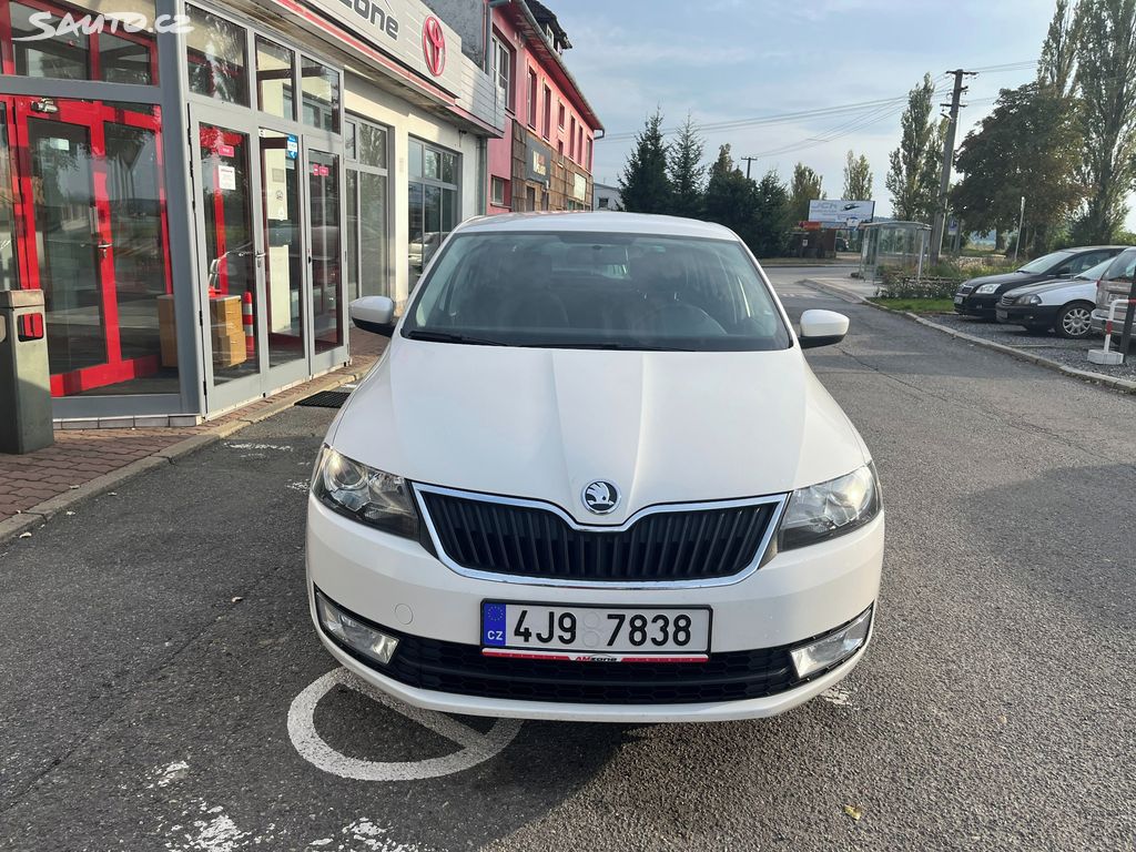 Škoda Rapid, fotka 4