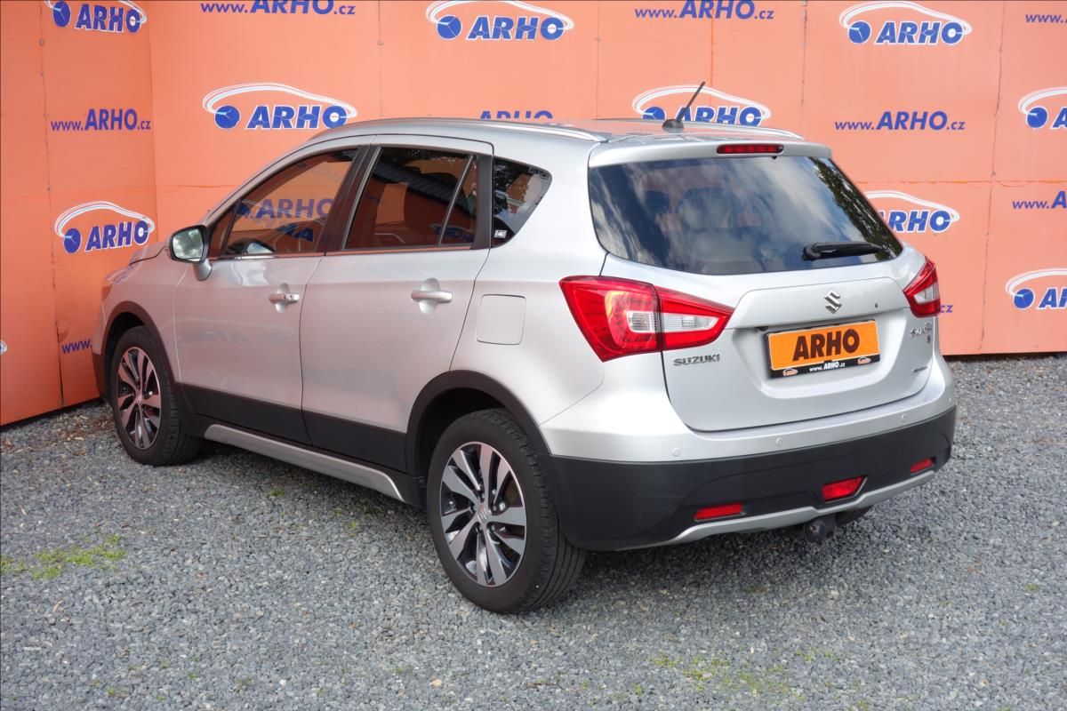 Suzuki S-Cross, 1,4 BJ,ČR,2 MAJ.,ELEGANCE,4x4. - fotka 5