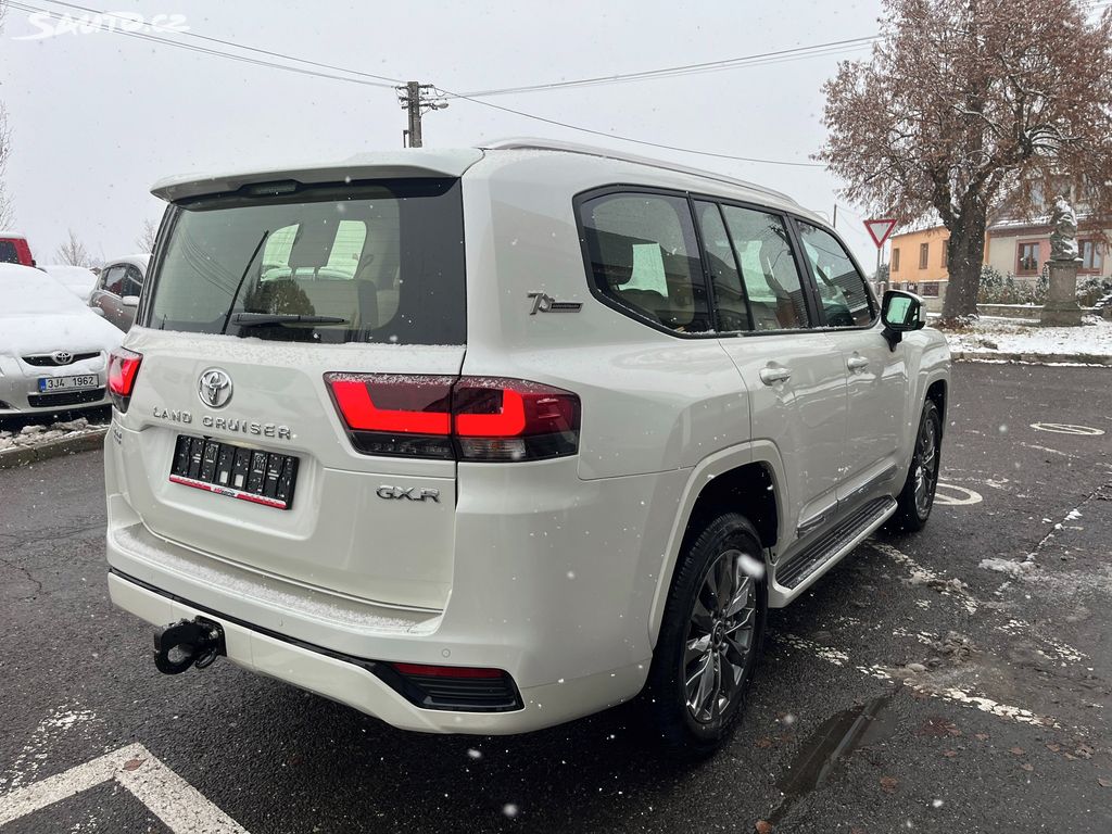 Toyota Land Cruiser 300, fotka 6