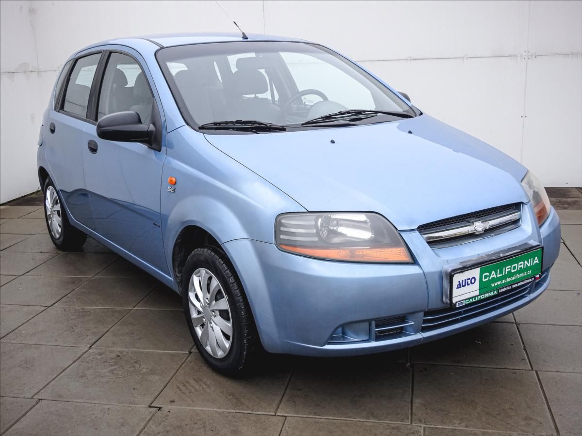 Chevrolet Kalos, 1,2 i LPG Klimatizace Serviska - fotka 4