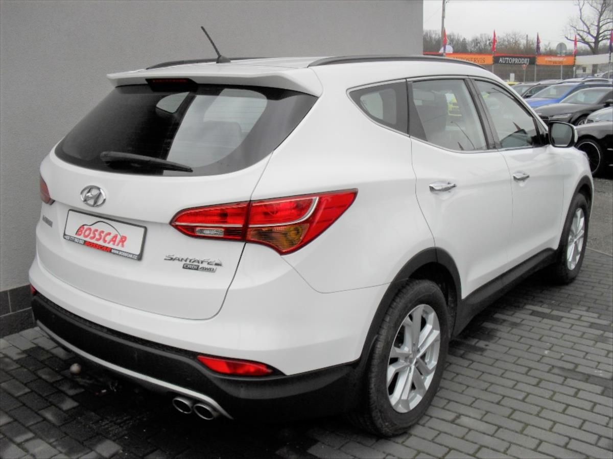 Hyundai Santa Fe, 2,2 CRDi Premium 4WD Manuál - fotka 6