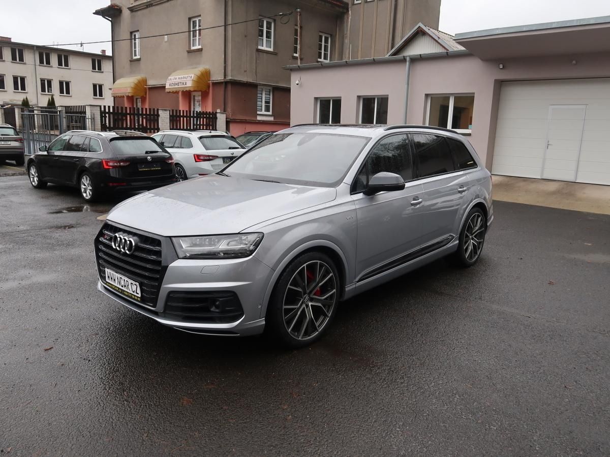 Audi SQ7, 4,0TDi,320kw,QUATTRO,21ALU - fotka 2