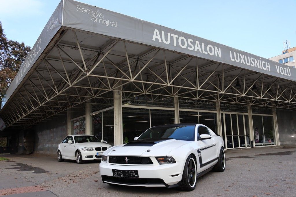 Ford Mustang, GT COUPE 5.0 V8 307kW MANUÁL