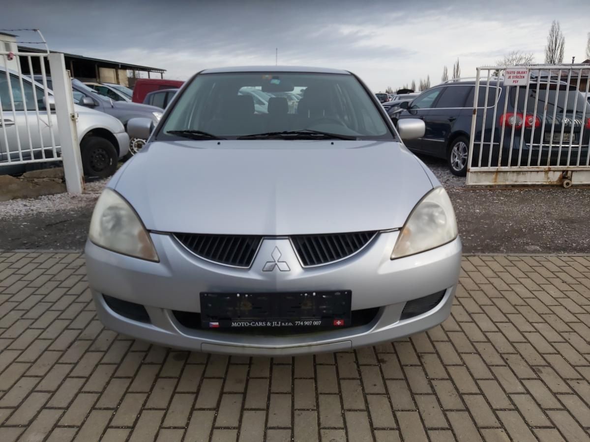 Mitsubishi Lancer, Wagon 1,6 72KW