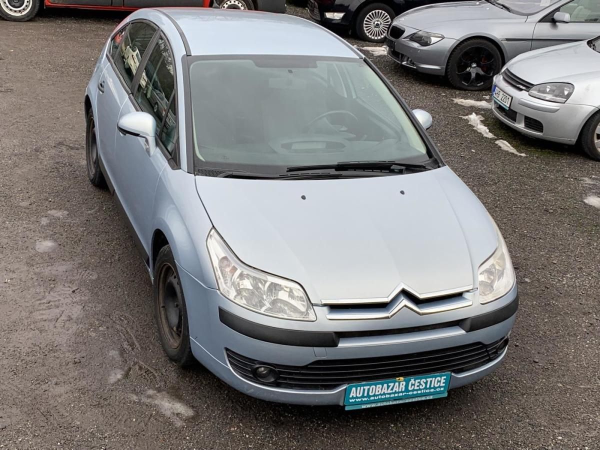 Citroën C4, 1,6 HDI - fotka 2