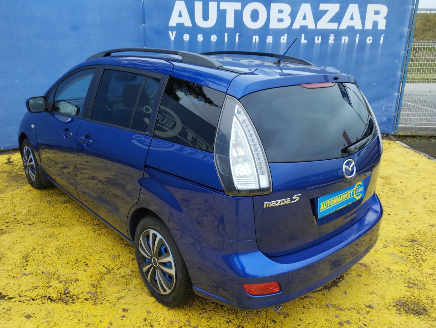 Mazda 5, 2,0 TDi 81KW 7/MÍST - fotka 6