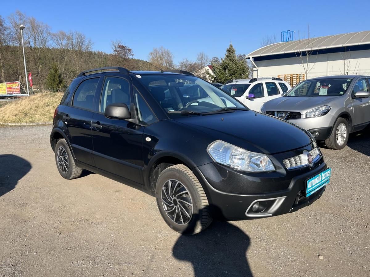Fiat Sedici, 1.6 16V 4x4 UZÁVĚRKA - fotka 4