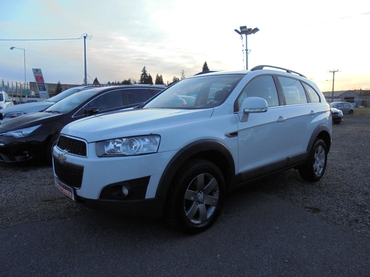 Chevrolet Captiva, 2.4i- ČR- 2. MAJITEL- SERVISKA - fotka 3