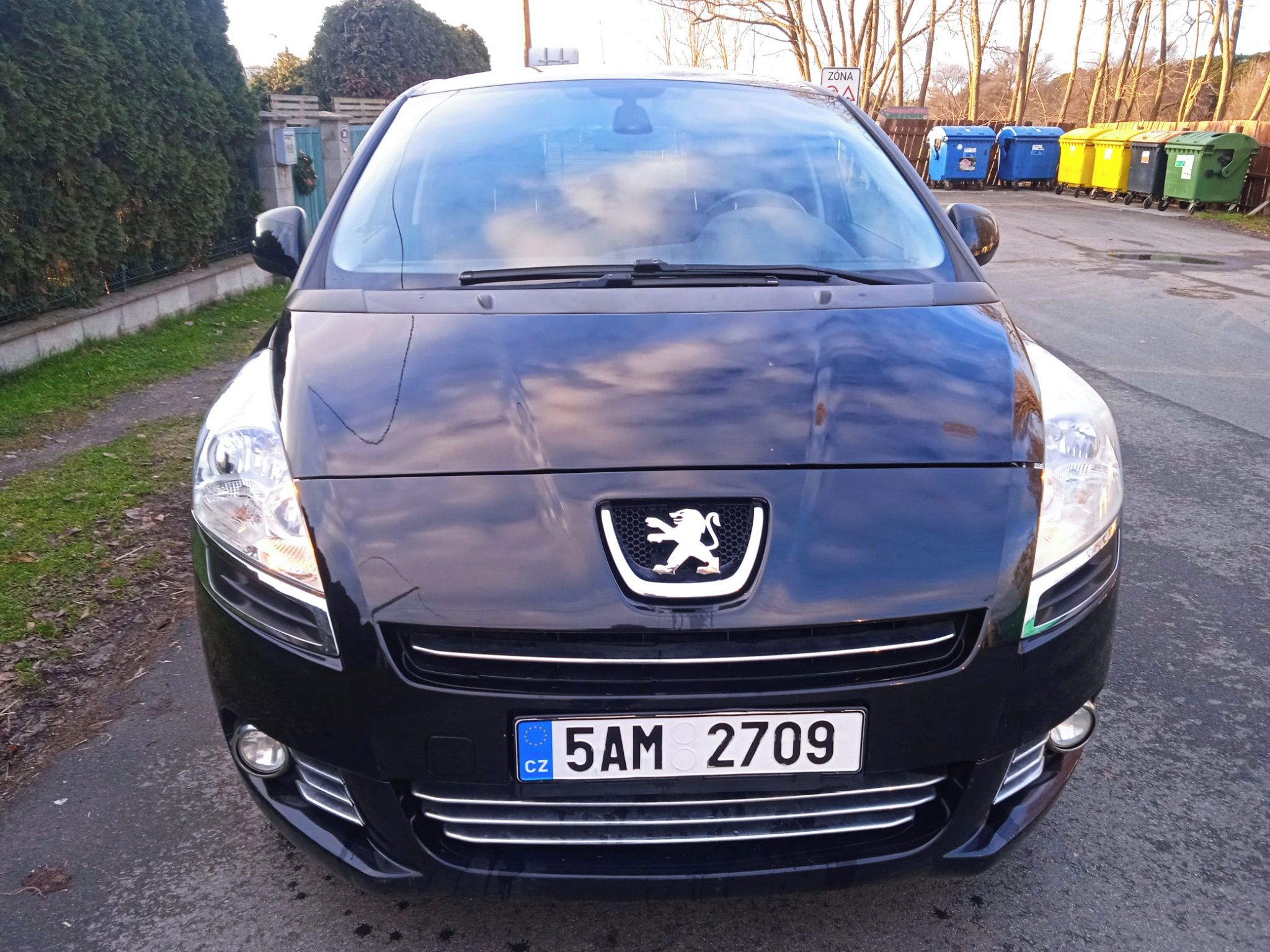 Peugeot 5008, 1,6HDi82kw,ALU,BLACK,DIGIKLIMA - fotka 2
