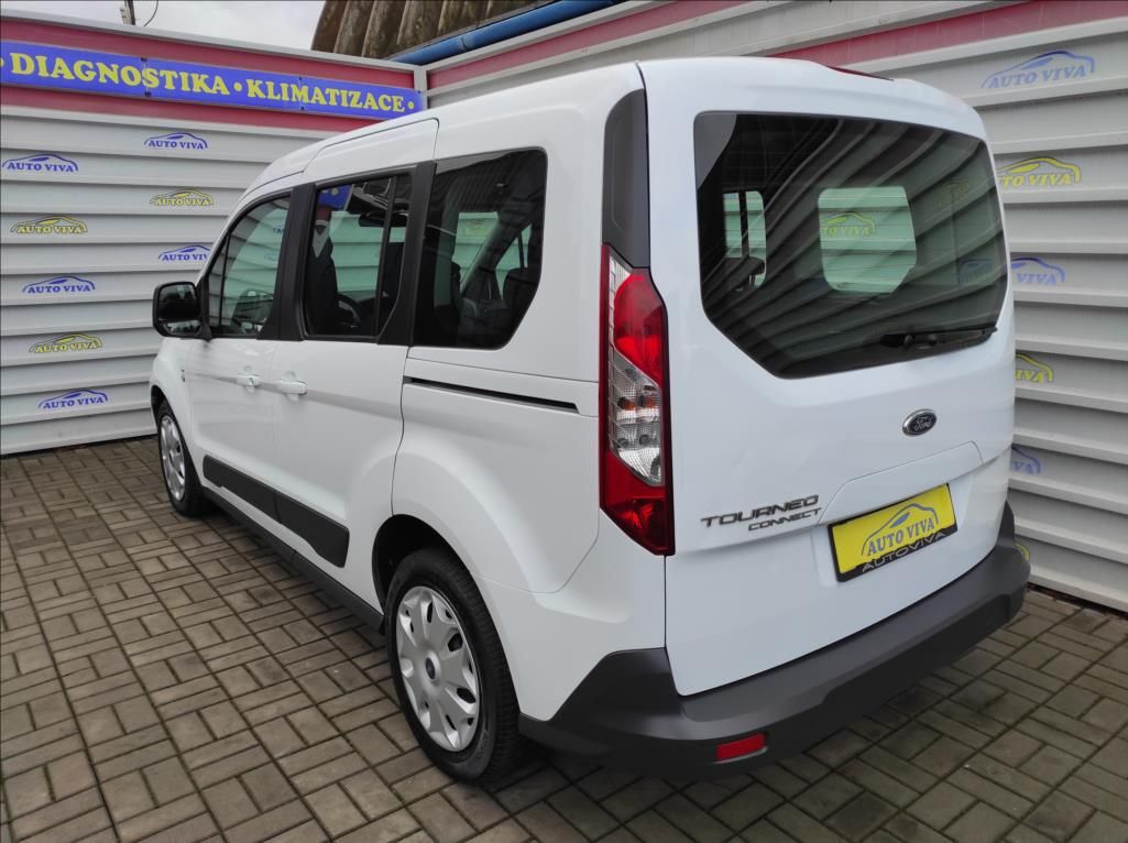 Ford Tourneo Connect, 1,5 TDCi Trend,ČR,1Maj,Temp. - fotka 5
