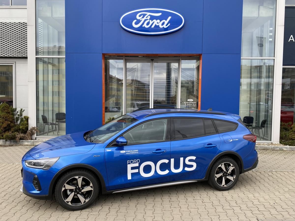 Ford Focus, Active X, 155k AUT, max výbava - fotka 5