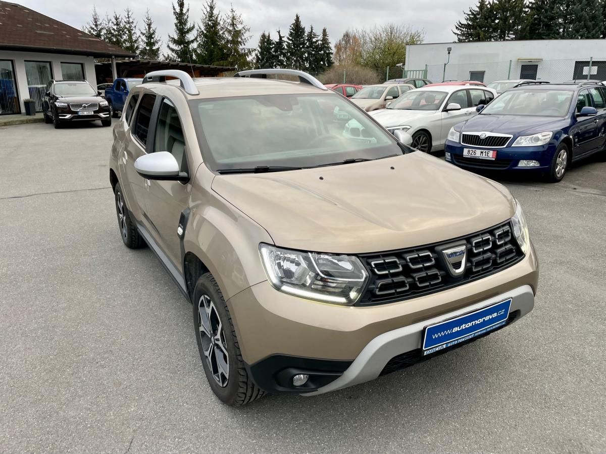 Dacia Duster, 1.2 TCE - CZ - 1.Majitel - fotka 4