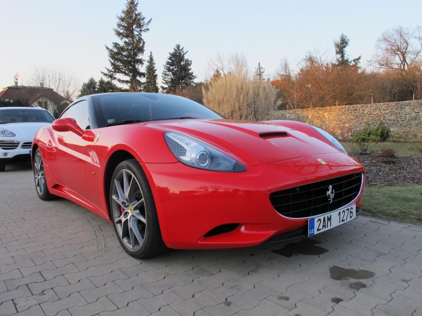 Ferrari California, ČR  1.MAJITEL - fotka 3