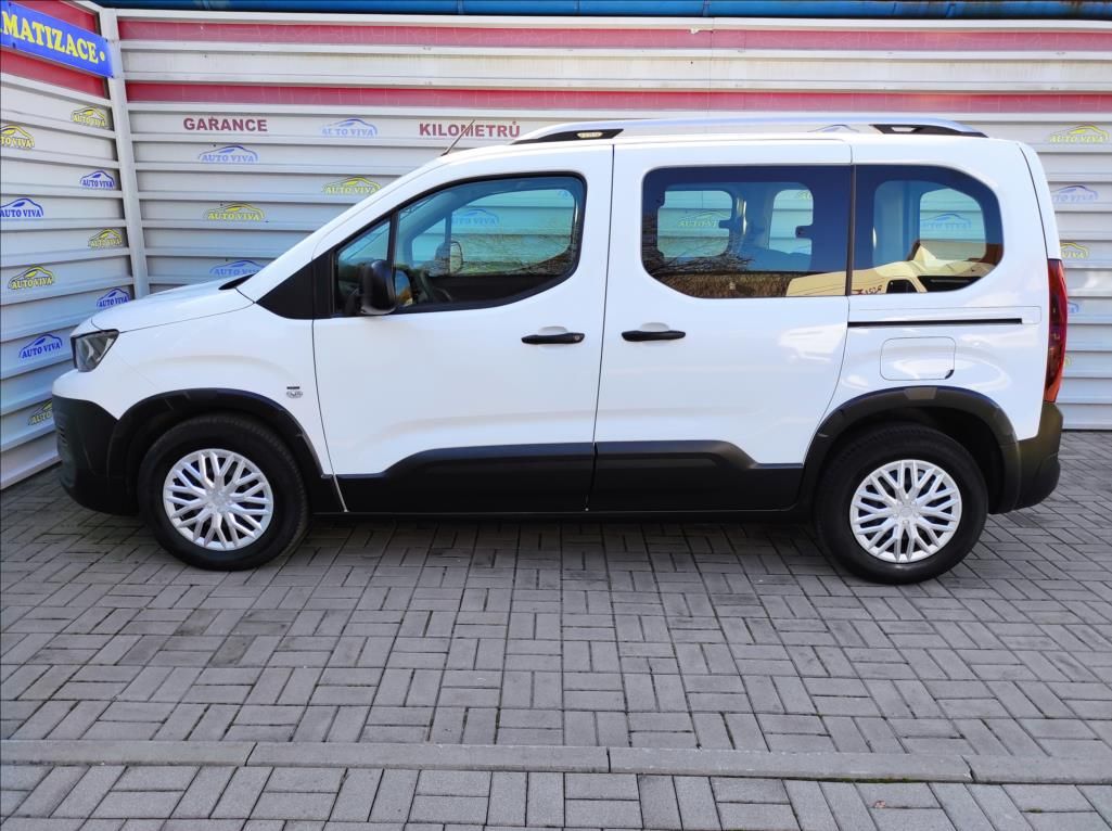 Peugeot Rifter, 1,5 BlueHDi Active,ČR,Tempomat - fotka 3