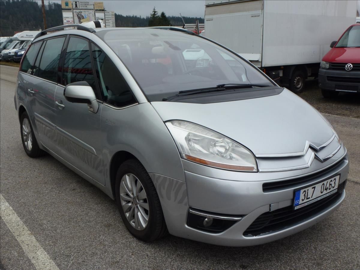 Citroën Grand C4 Picasso, 2,0 HDi BMP6 AUTOMAT - fotka 3