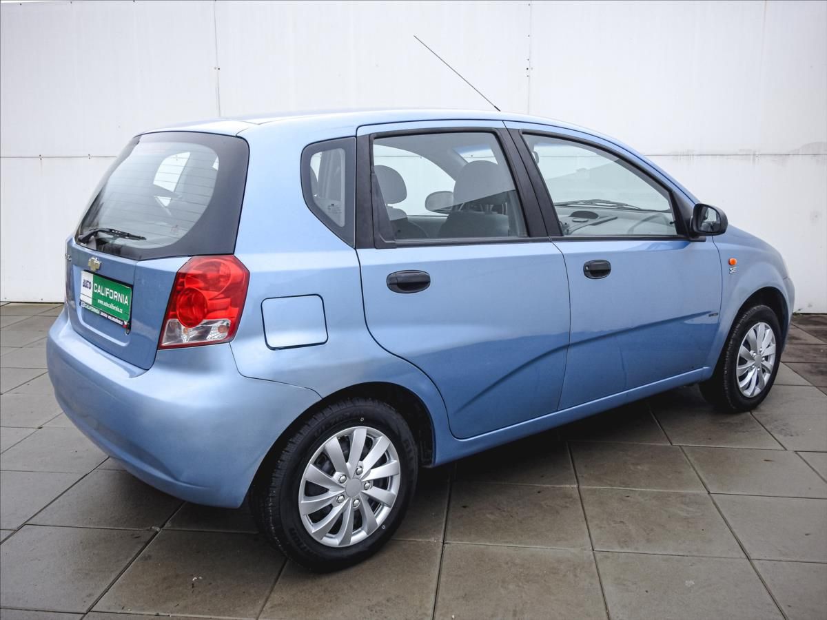 Chevrolet Kalos, 1,2 i LPG Klimatizace Serviska - fotka 6