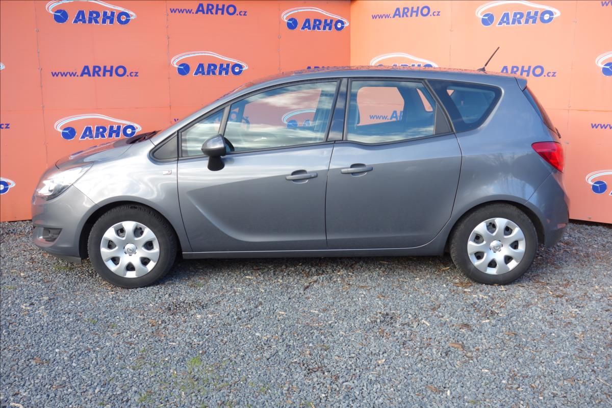 Opel Meriva, 1,4 i 74KW,ČR,1 MAJ.,SERV.KN. - fotka 4