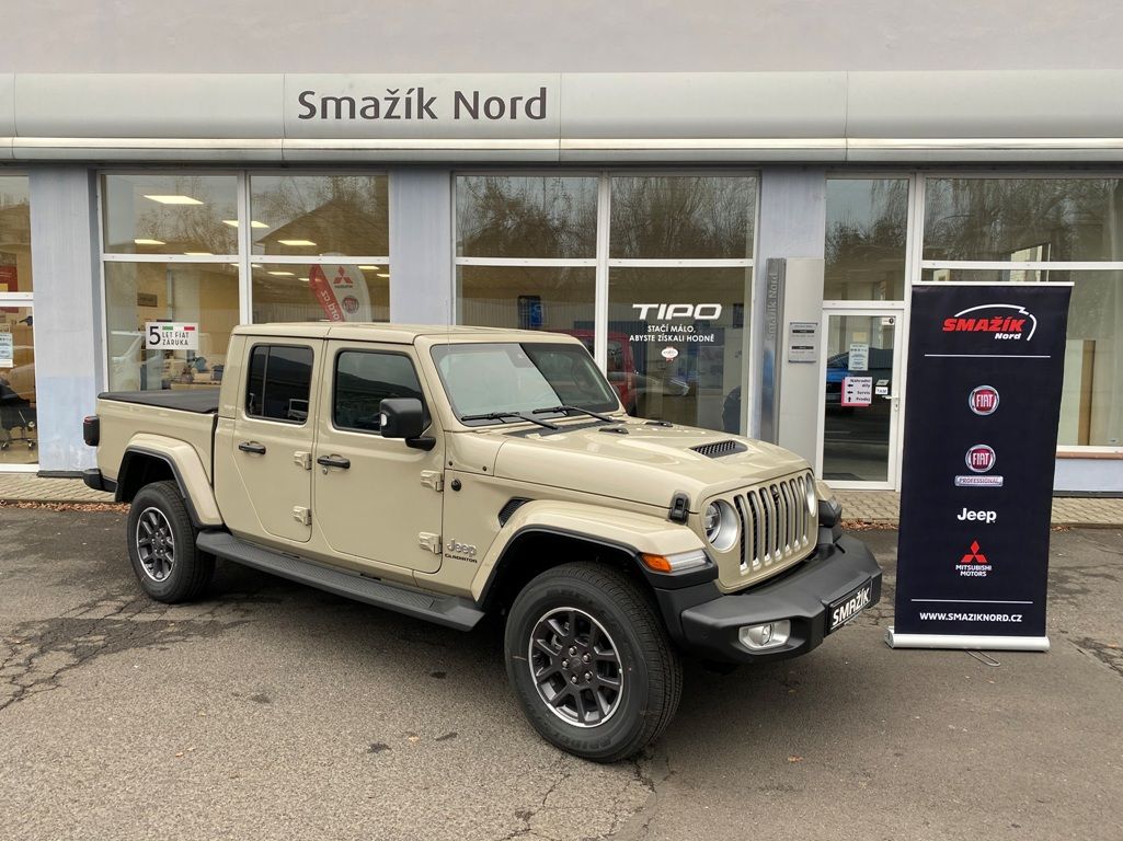 Jeep Gladiator, 3,0 V6 (264k) CRD OVERLAND 8AT