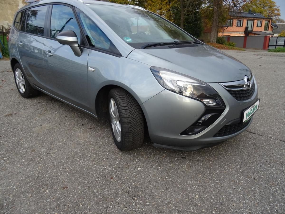 Opel Zafira, 1,6 CNG Tourer Edition - fotka 5