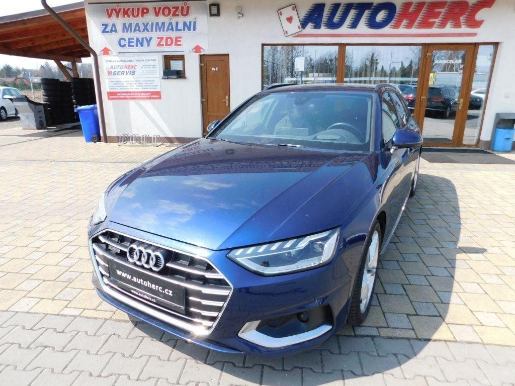 Audi A4, Avant 40TDi/Q/SLine Matrix TOP