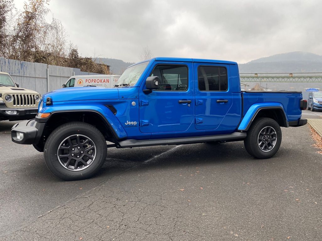 Jeep Gladiator, 3,0 V6 (264k) CRD OVERLAND 8AT - fotka 5