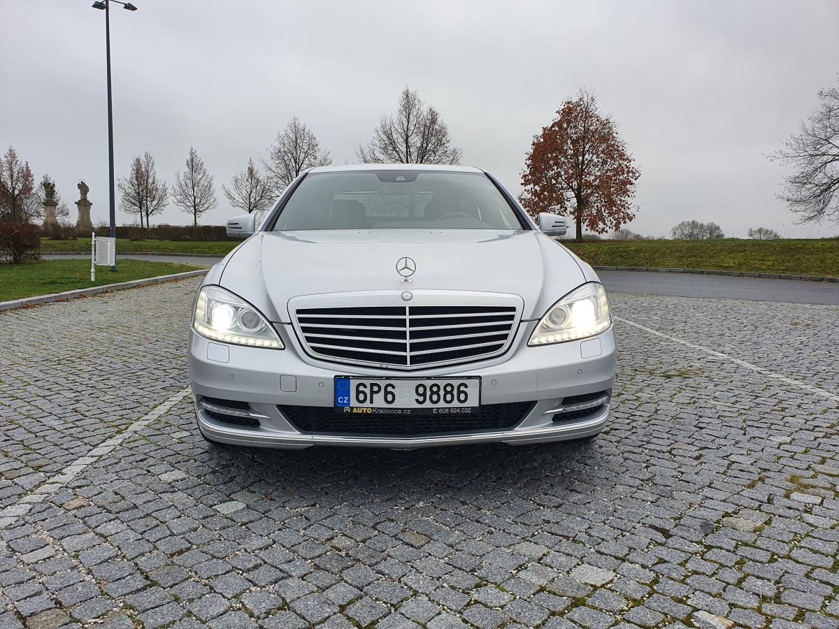 Mercedes-Benz Třídy S, 350CDI, VELMI PĚKNÝ,  SPLÁTKY - fotka 3